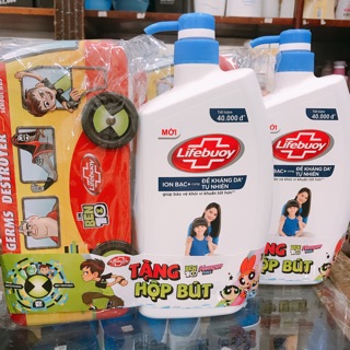 [ Mua 1 tặng 1 ] Sữa tắm LifeBouy tặng bánh xà phòng
