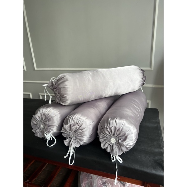 Gối ôm, gối kê chân cho spa bà bầu 100% bông gòn bi êm ái dài 70cm
