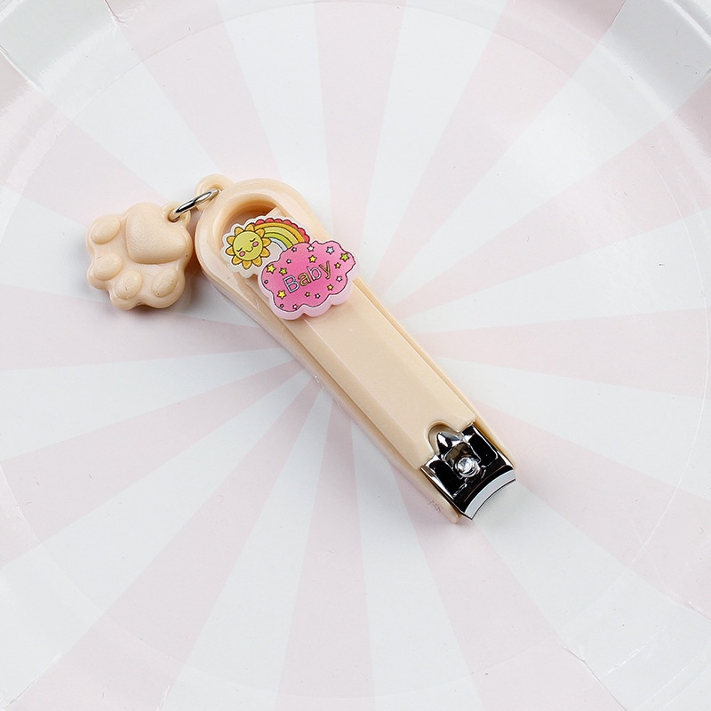 Đồ bấm móng tay hoạ tiết xinh xắn thiết kế phong cách hoạt hình dễ thương có móc E1001