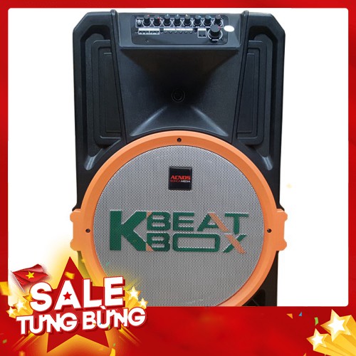 [ HÀNG CHẤT LƯỢNG] Loa kéo ACNOS Beatbox KB39U - Giá tốt nhất miền nam