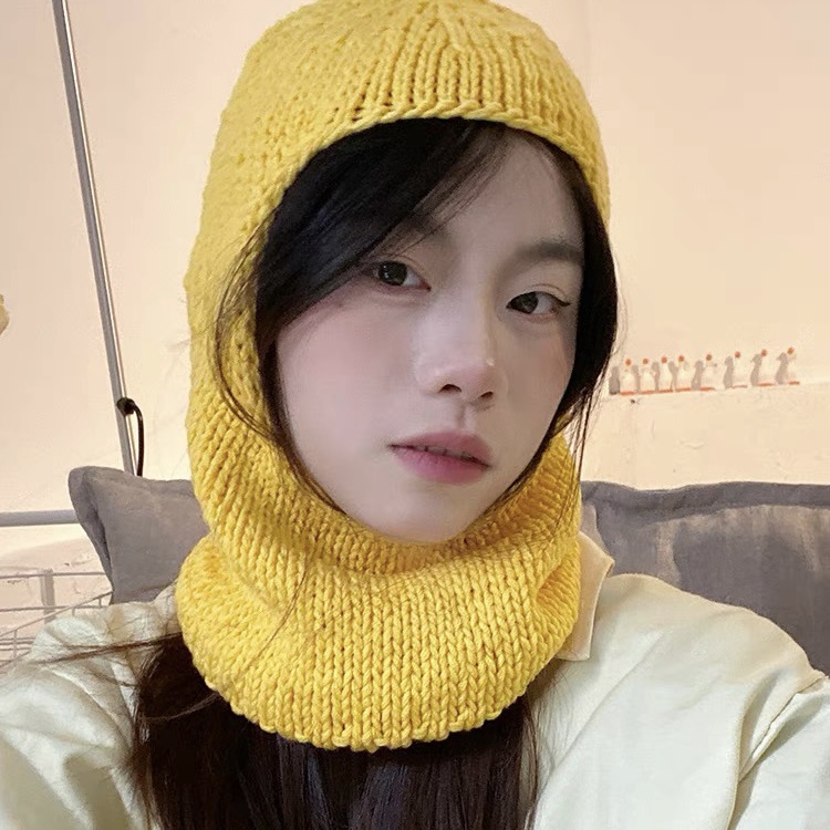 Mũ dệt kim MG STUDIO thiết kế vui nhộn 5 màu