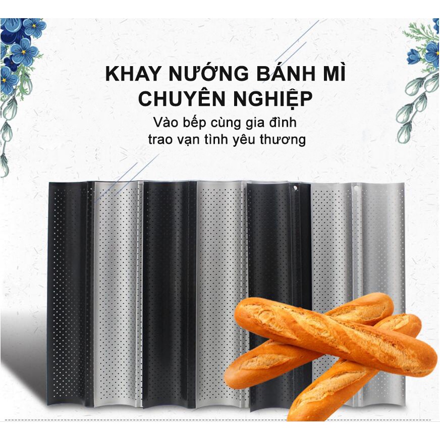 Khay Nướng Bánh Mì Chuyên Dụng Dành Cho Lò Nướng