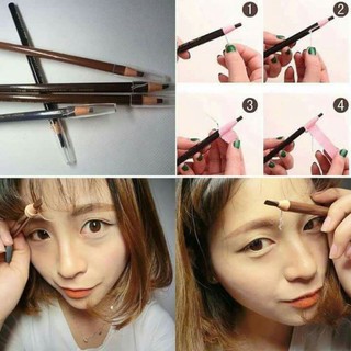CHÌ BÓC, CHÌ XÉ, CHÌ ĐỊNH HÌNH VẼ CHÂN MÀY NGANG