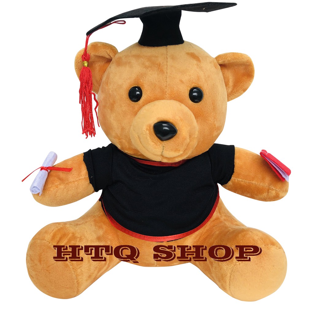 Gấu bông tốt nghiệp - 25cm