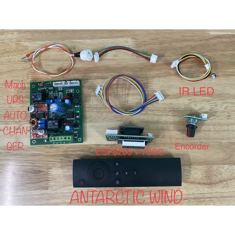 Bộ mạch quạt điều khiển động cơ BLDC
