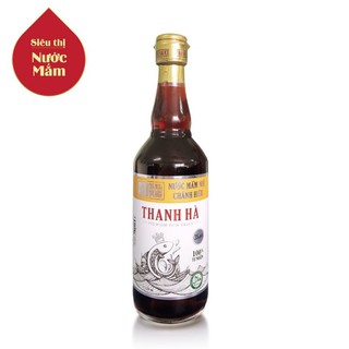 Nước mắm nhĩ Thanh Hà 35 độ đạm 520ml