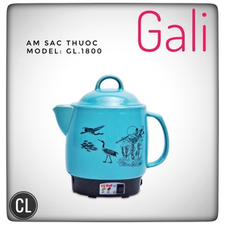 Siêu sắc thuốc Gali GL-1800 3.3L (Xanh)