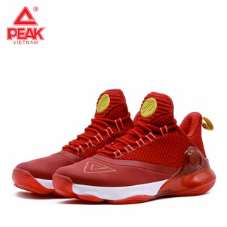 Giày bóng rổ PEAK Tony Parker VI E83323A - Đỏ Trắng