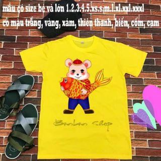 Áo tet chuột thần tài