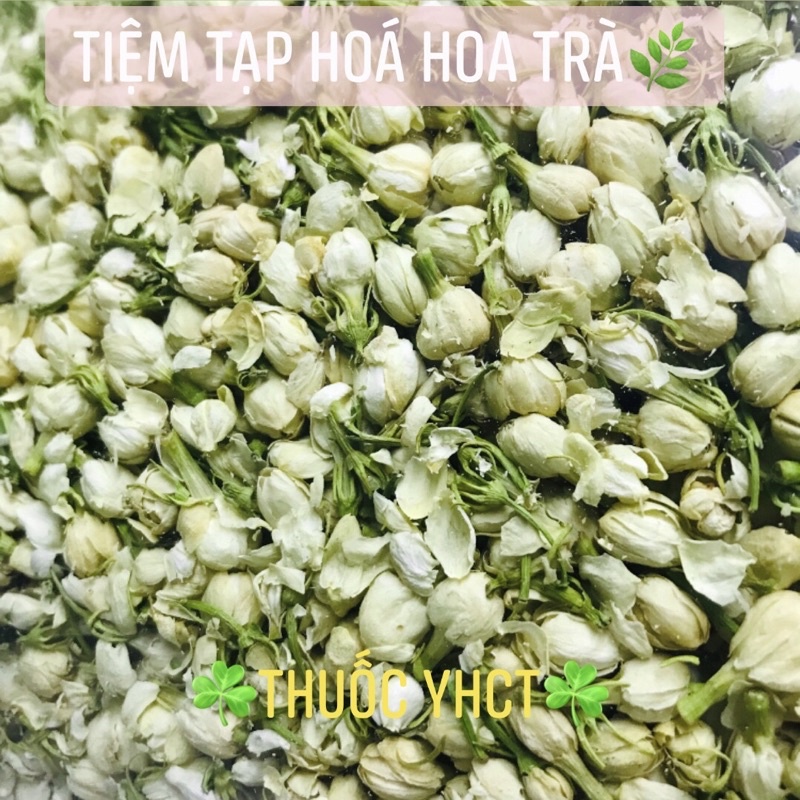 Trà nụ nhài trắng cao cấp túi 100g