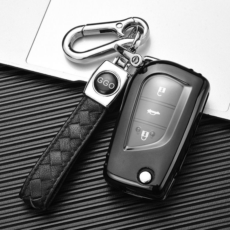 Vỏ Bọc Chìa Khóa Điều Khiển Từ Xa Cho Xe Hơi Toyota yaris hilux vell