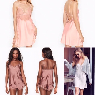Đồ ngủ Victoria’s Secret, Size M, auth chính hãng