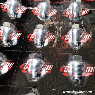 Ốc Dầu/Nhớt Nam Châm Kozi Mã Lai Cho xe máy Honda WINNER 150, WAVE, DREAM