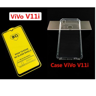 Combo ViVo V11i [Cường Lực Full + Ốp Lưng]