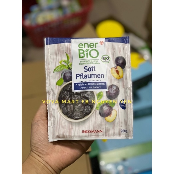 MẬN ĐEN HỮU CƠ ENER BIO 200g