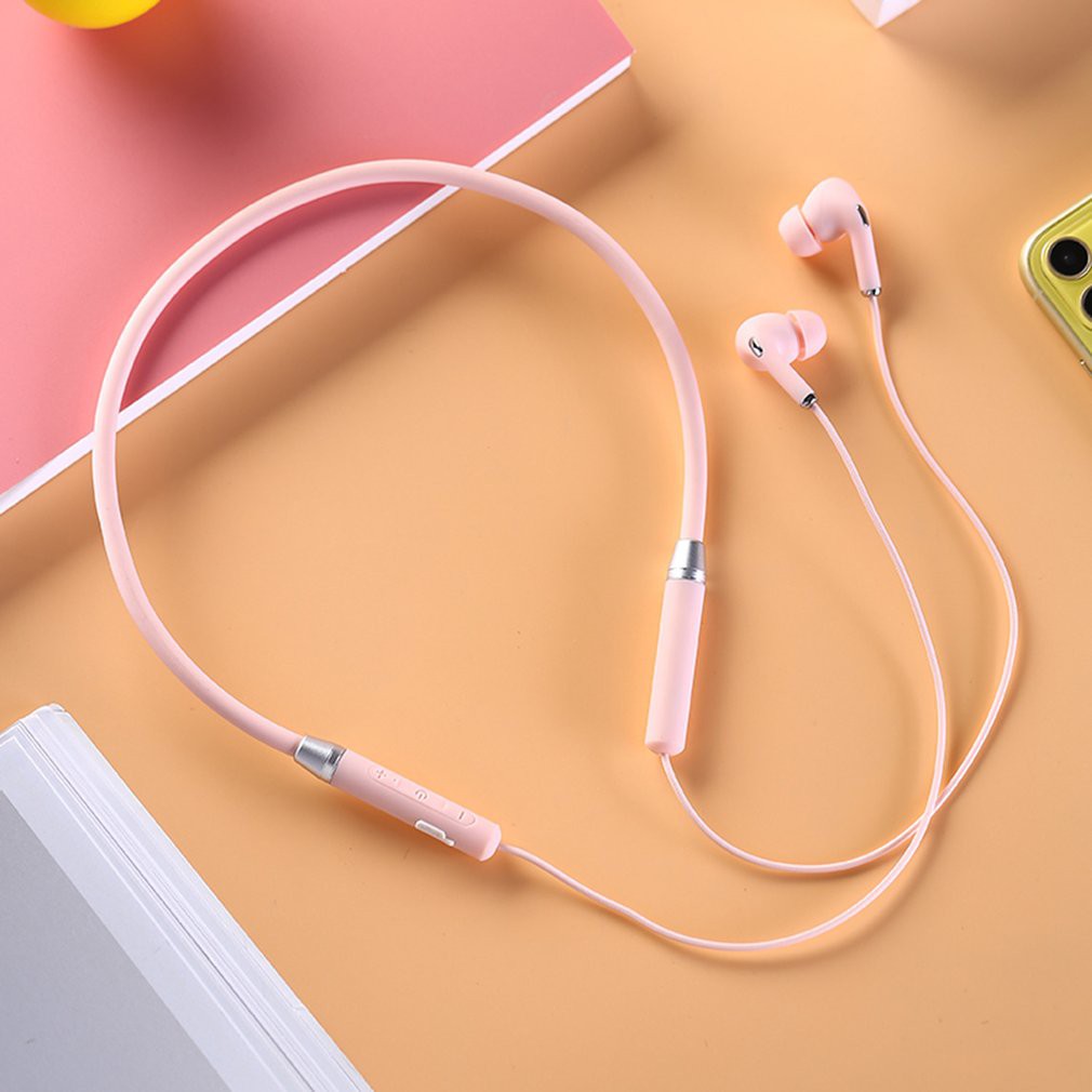 Tai nghe in-ear không dây Yb-1 Tai nghe thể thao / Tai nghe bluetooth treo / Màu Macaron