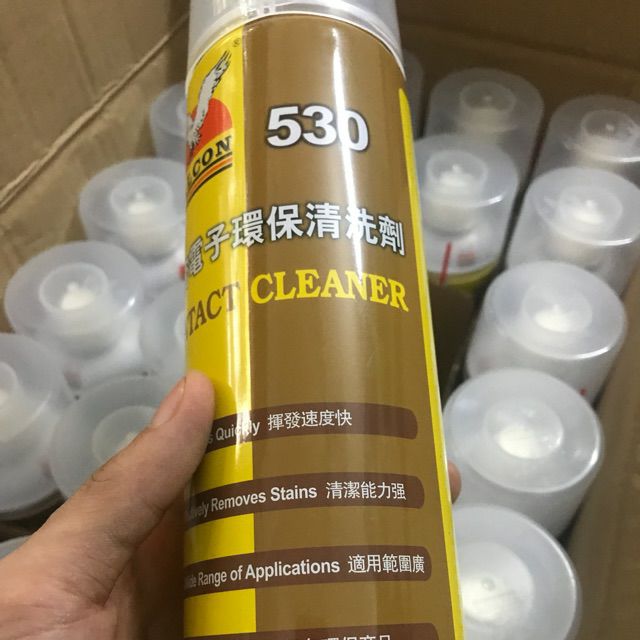 #Nước lau màn hình Falcon 530