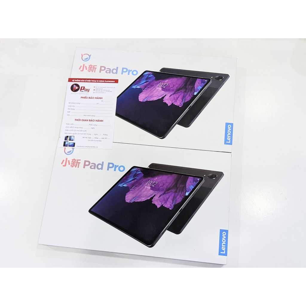 Máy Tính Bảng Lenovo Xiaoxin Pad P11 Pro ( 2020 ) QUỐC TẾ GLOBAL FIRWARE  6/128GB Màn Old 2.5K Mới Fullbox | Playmobile | BigBuy360 - bigbuy360.vn