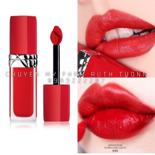 Son dior kem rouge ultra care liquid 999 matte