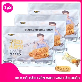 Combo 3 gói yến mạch Hàn Quốc 400gr