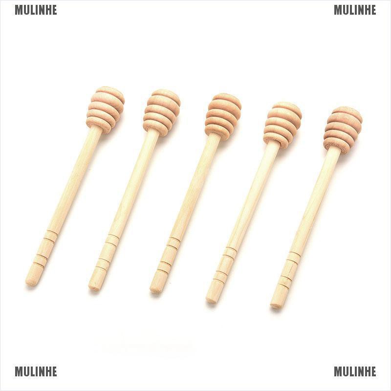 Muỗng Múc Mật Ong Bằng Gỗ Dài 145mm