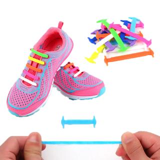 Khóa Dây Giày Không Cần Buộc Bằng Silicone