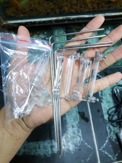 ĐÈN LED THỦY SINH ODYSSEA X450 10000K 81 BÓNG 27W CHO HỒ 45 ĐẾN 55CM