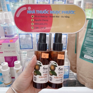 Xịt mọc tóc Sinh Khương
