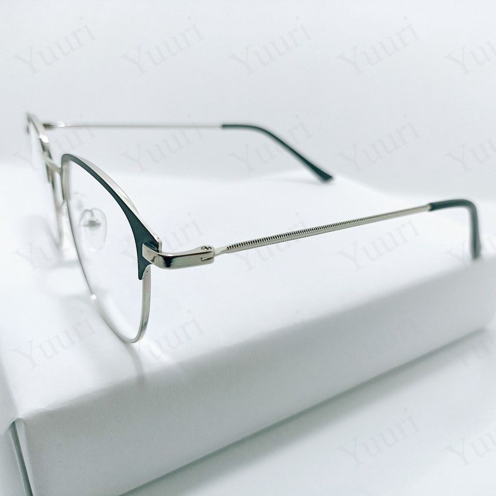 Gọng kính nam nữ chất liệu kim loại, nhựa mã G101050