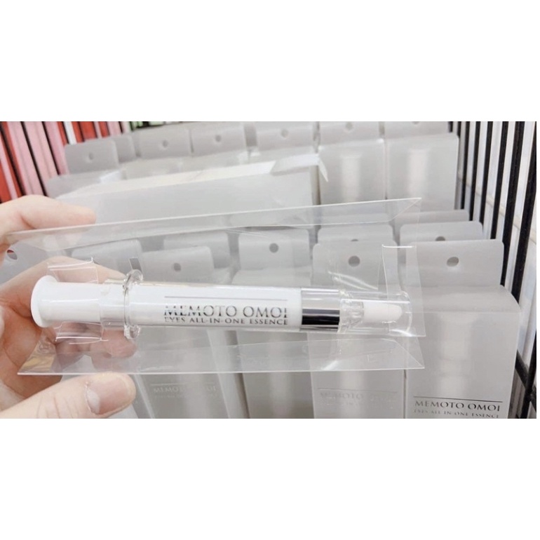 Tinh Chất Dưỡng Mắt Memoto Omoi NMN 11G Nhật Bản