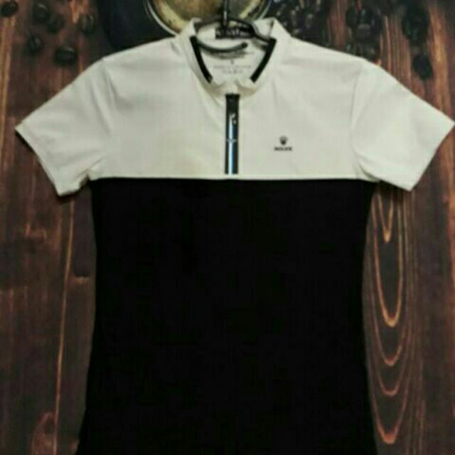 Áo thun nam cổ trụ