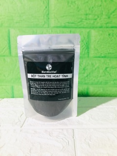 Bột than tre hoạt tính Bambooviet
