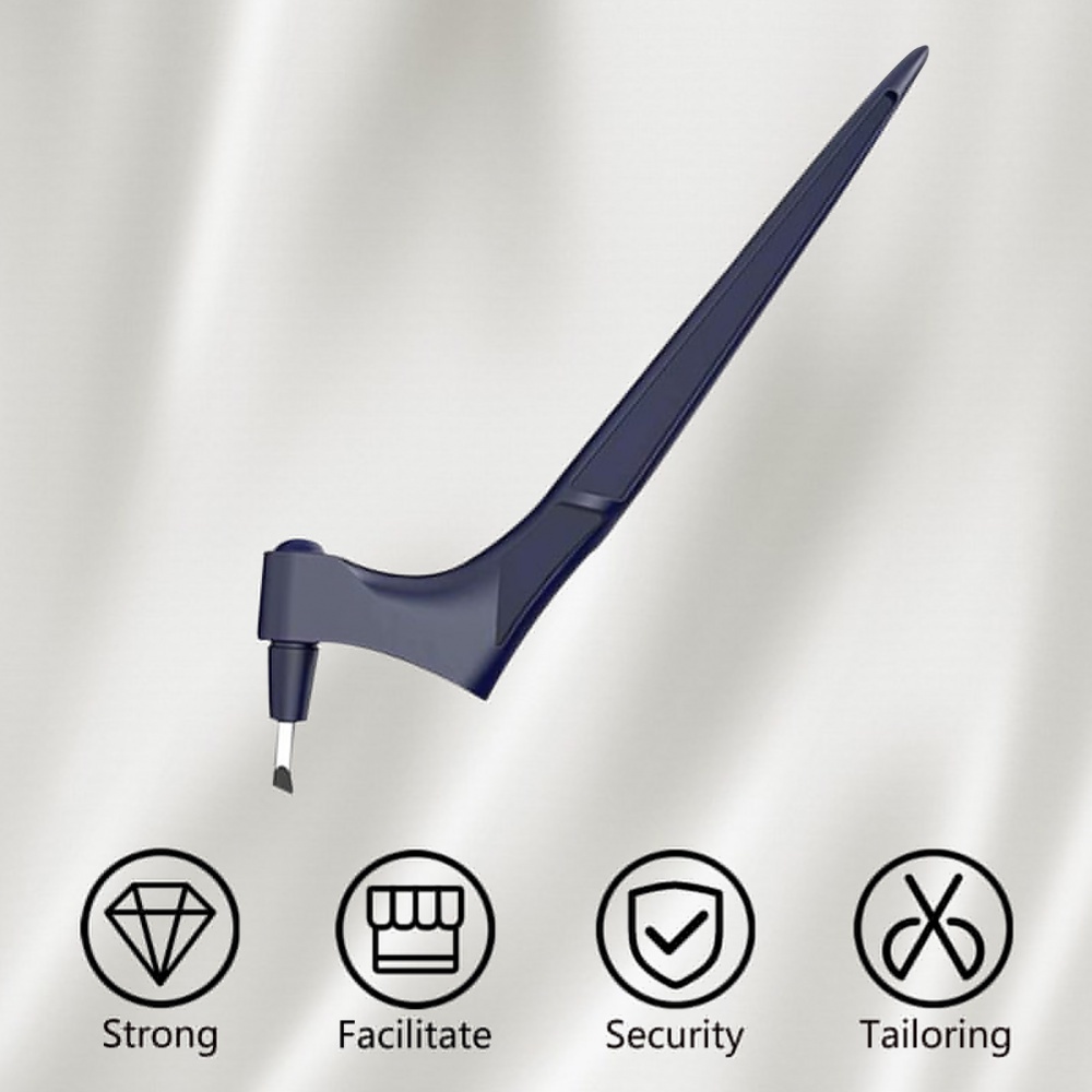 Dụng cụ cắt giấy bằng thép không gỉ xoay 360 độ DIY