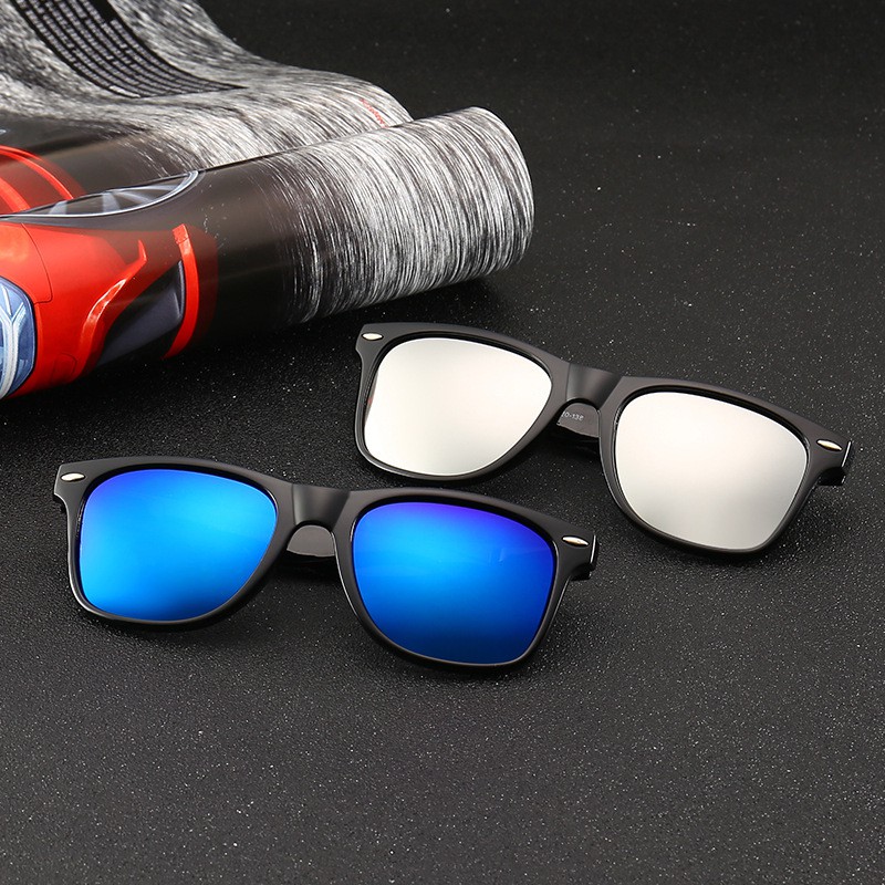 Kính Mát Tráng Gương Phong Cách Retro Hàn Quốc 2020