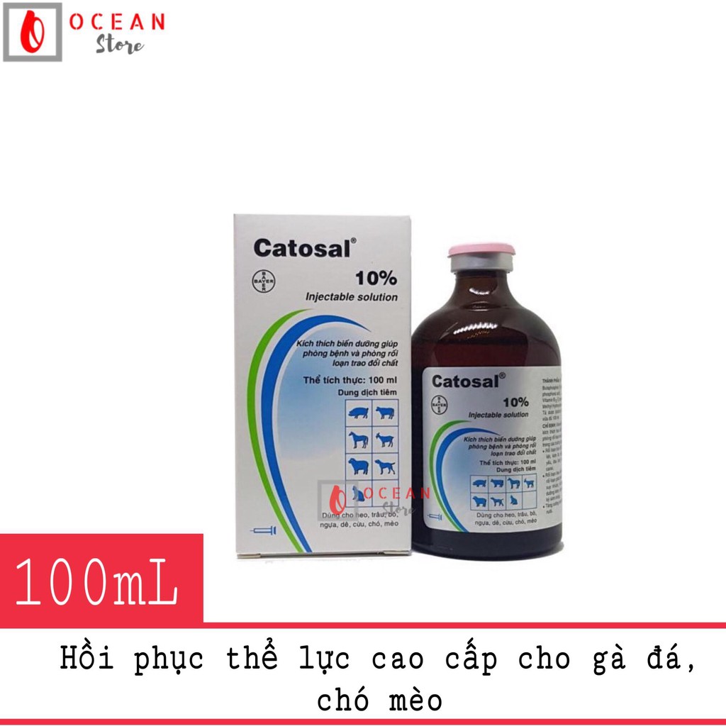 Dinh dưỡng cho gà đá Catosal 100ml