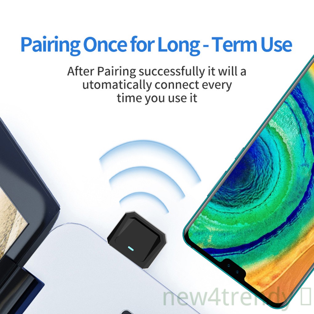 Usb Dongle Mini không dây V5.0 cho Laptop/PC