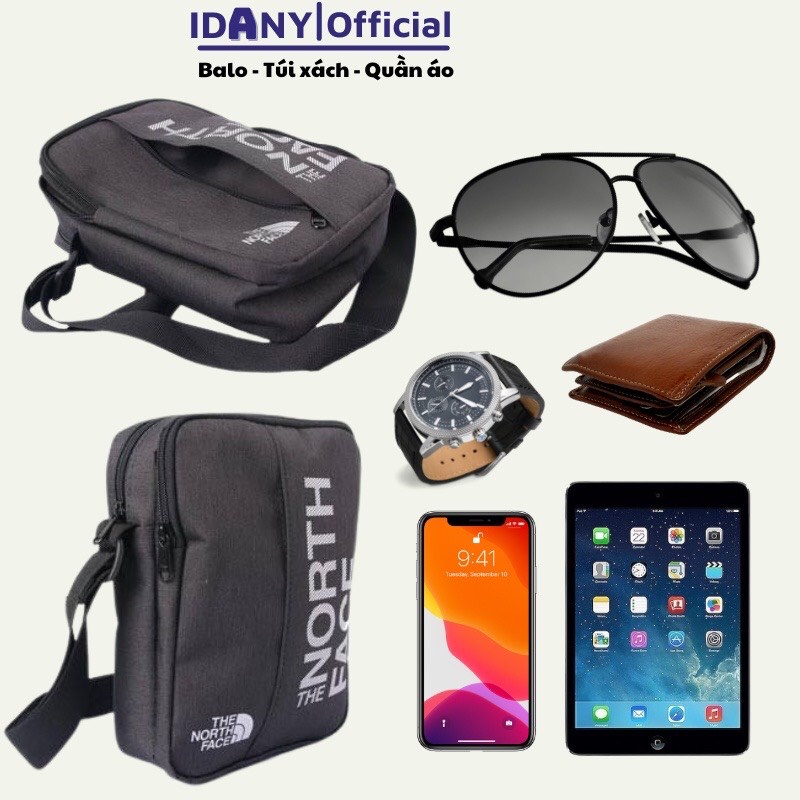 Túi đeo chéo thời trang đựng Ipad nam nữ vải cao cấp giá rẻ đẹp chống nước tốt Ảnh thật nhiều màu | BigBuy360 - bigbuy360.vn