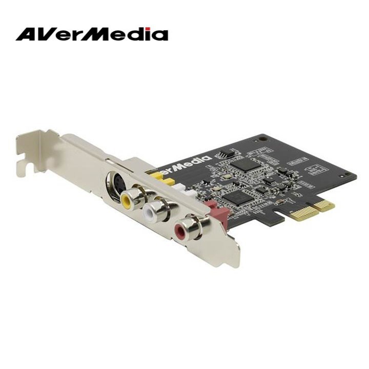 Card ghi hình AV, S-video chuẩn PCI-E AverMedia C725 - Bảo Hành 12 Tháng