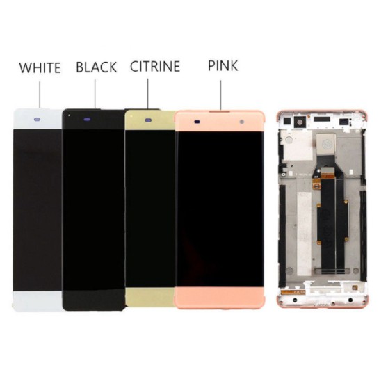 Màn Hình LCD Cảm Ứng Thay Thế Kèm Khung Cho Sony Xperia XA PP10 F3111 F3113 F3115