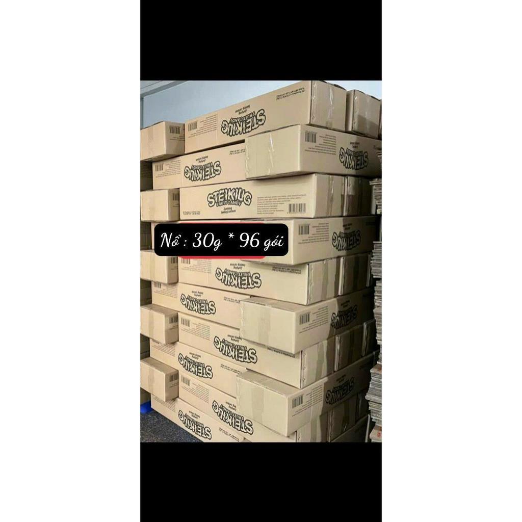 Kẹo nổ Streiking Hongkong gói 30gr mix nhiều vị hàng mới về rẻ vô địch