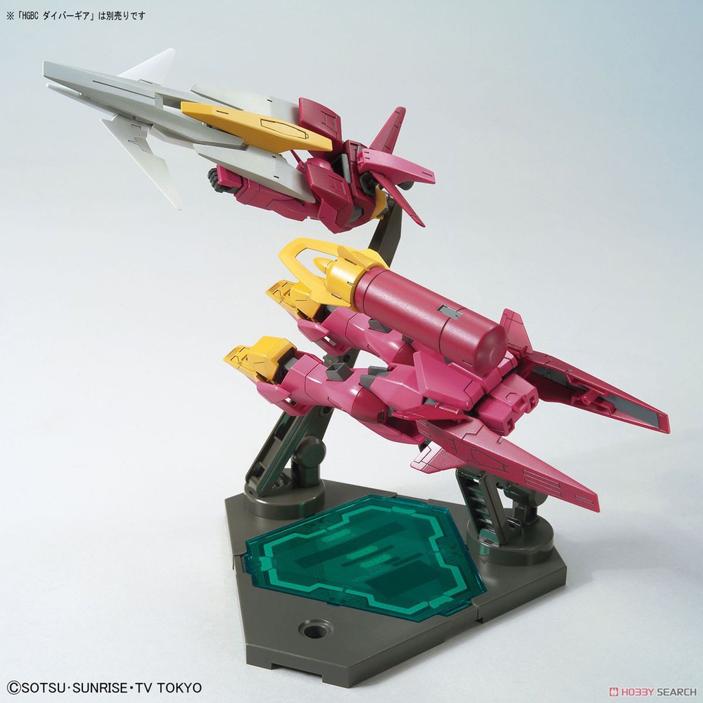 [Bandai] Mô hình lắp ráp Impluse Gundam Lancier (HGBD)