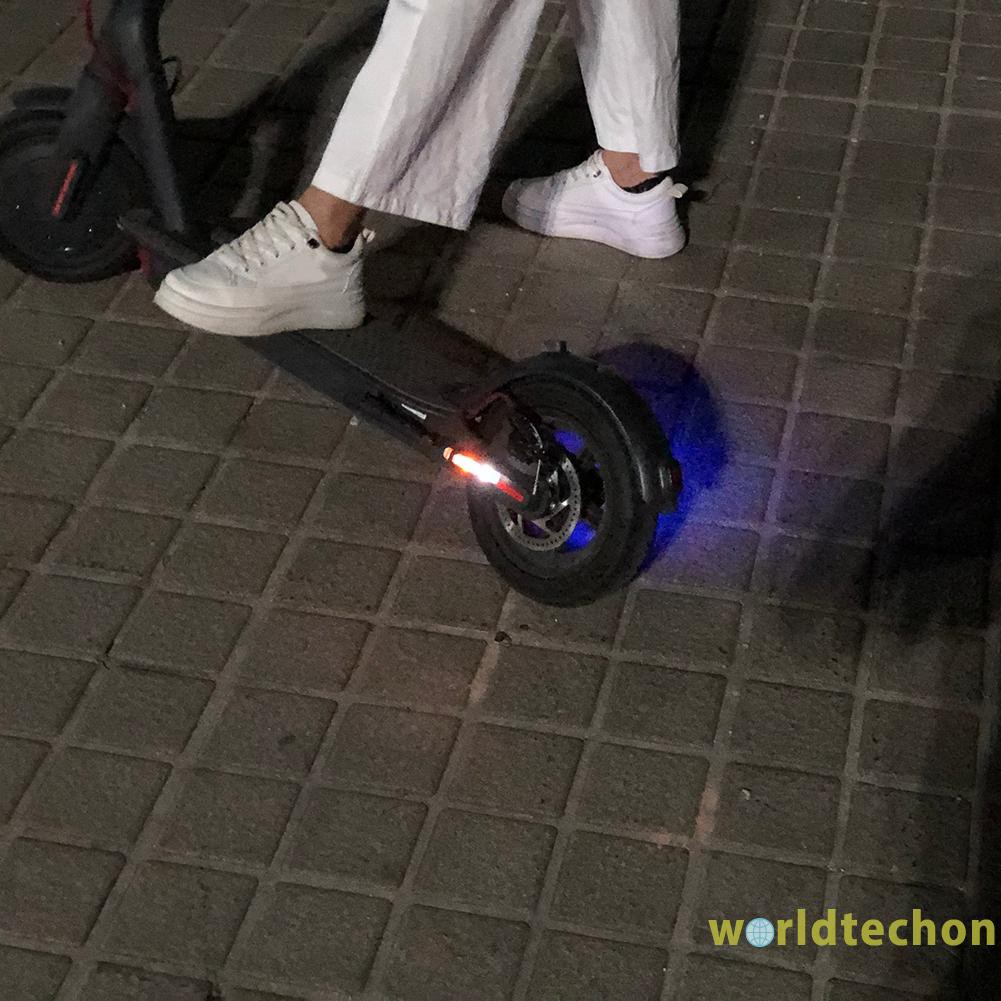 Bộ 2 Đèn Led Gắn Đuôi Xe Đạp / Scooter Điện Sạc Usb Tiện Dụng