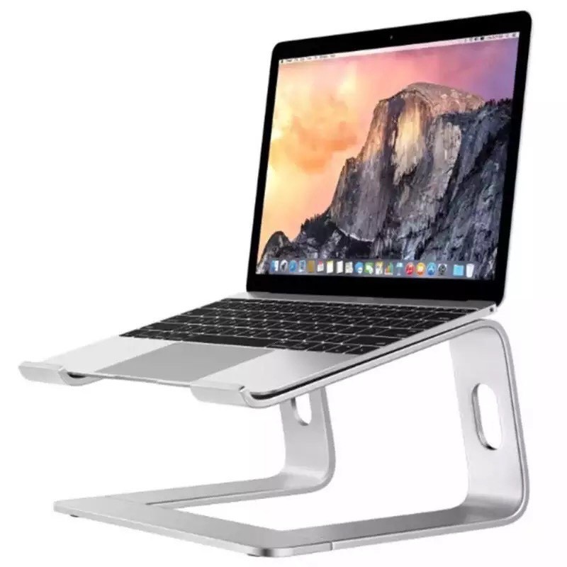 Giá đỡ để laptop stand notebook máy tính xách tay hợp kim nhôm có thể tháo rời kiêm tản nhiệt 2Q06