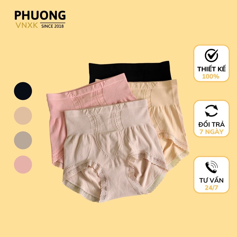 Quần gen bụng định hình bụng dưới co giãn 4 chiều mặc siêu thích