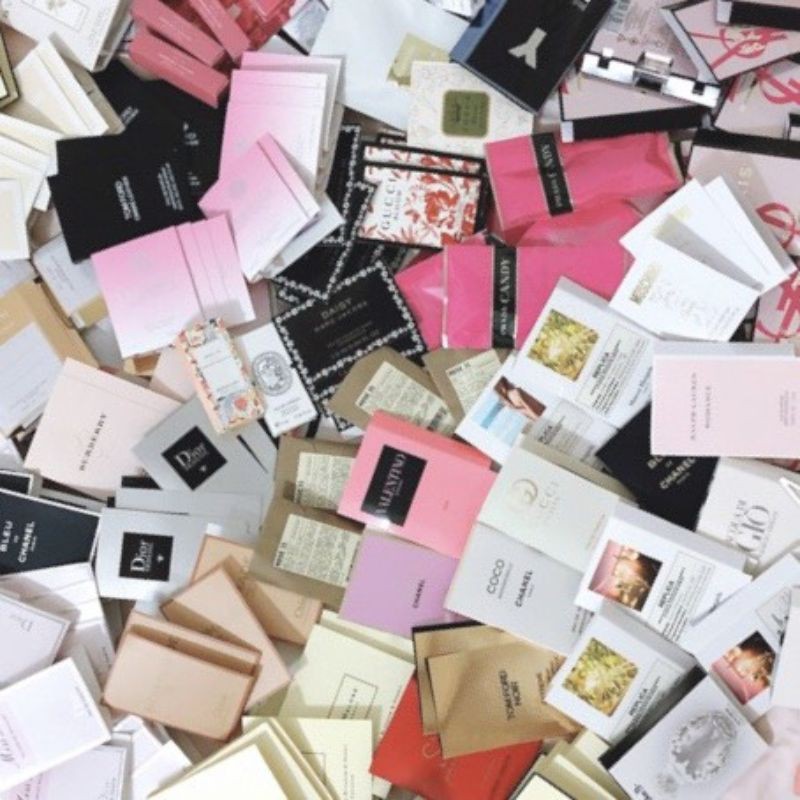 [ VIAL ] MẪU THỬ NƯỚC HOA 2ML 💛 NHIỀU MÙI - CHÍNH HÃNG | Thế Giới Skin Care