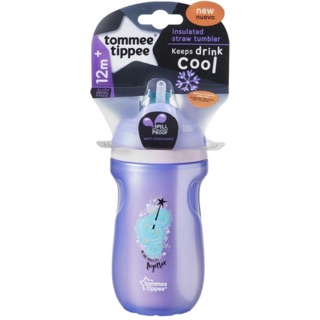 Bình ống hút giữ nhiệt Tommee Tippee cho bé từ 12 tháng tuổi