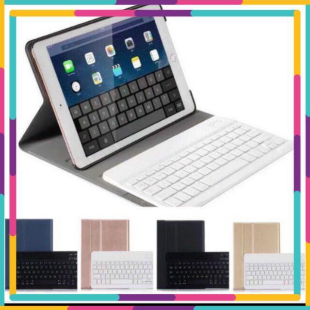 Bao da iPad kèm bàn phím Bluetooth cho ipad 2018/2017/pro9.7/ air2/ air Smart Keyboard