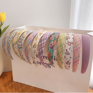 Headband, băng đô, bờm tóc xược tóc hot trend.