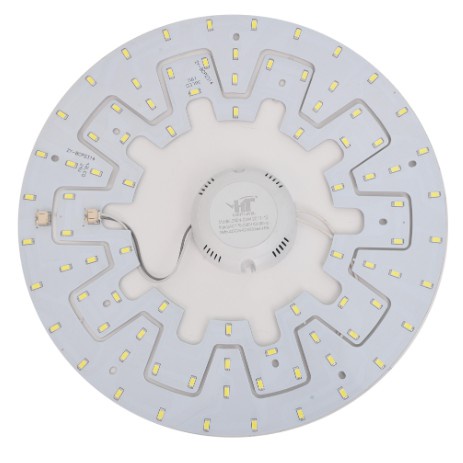 Vỉ Led Vòng 12W 220V Kèm Tăng Phô Dùng Thay Thế Cho Đèn Led Ốp Trần