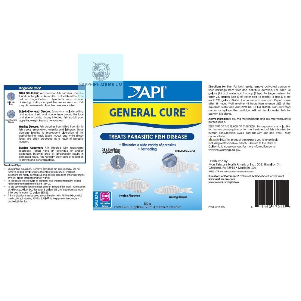 Bột API General Cure (1 gói lẻ)